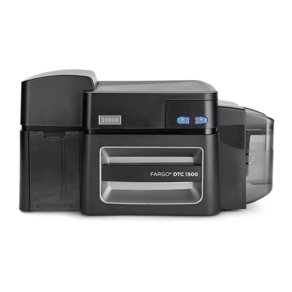 Fargo DTC1500 ID Card Printer - Dual