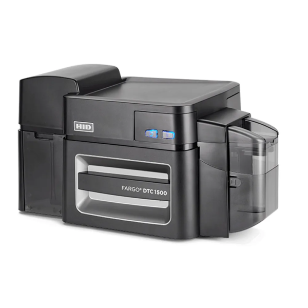 Fargo DTC1500 ID Card Printer - Single - Imagen 2