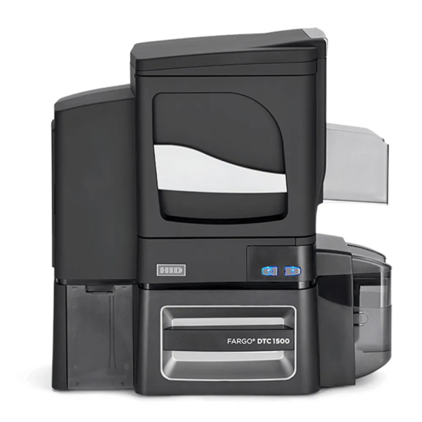 Fargo DTC1500 ID Card Printer - Dual - Imagen 2