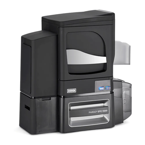 Fargo DTC1500 ID Card Printer - Dual - Imagen 3