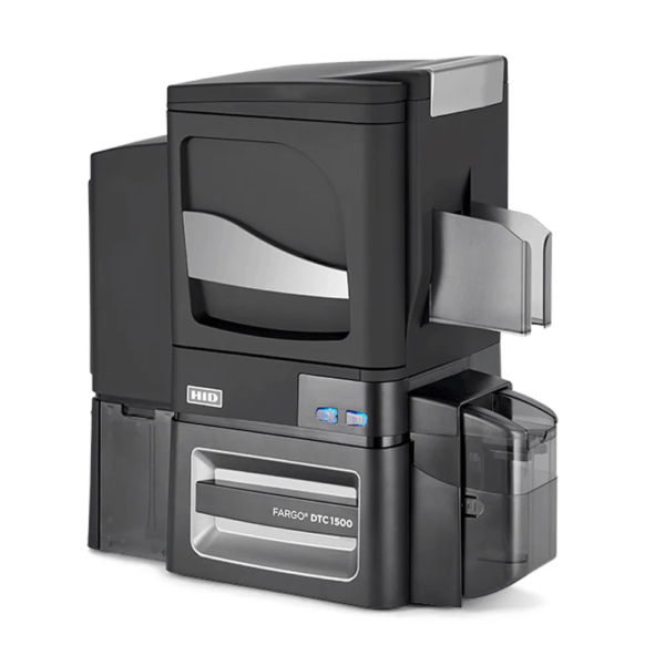 Fargo DTC1500 ID Card Printer - Dual - Imagen 4