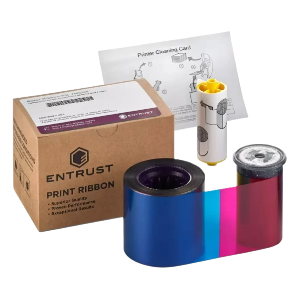 Cinta Entrust Datacard  525100-004 - Color YMCKT
