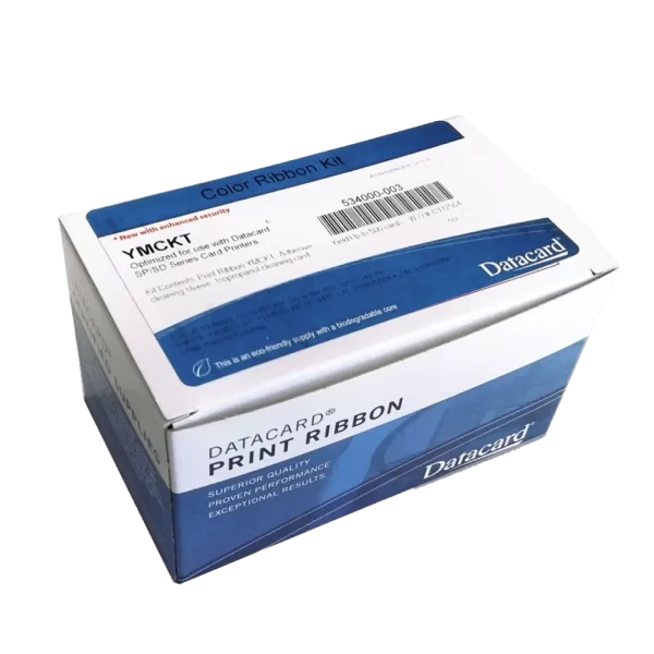 Cinta Entrust Datacard 534000-003 - Color YMCKT (500 impresiones)