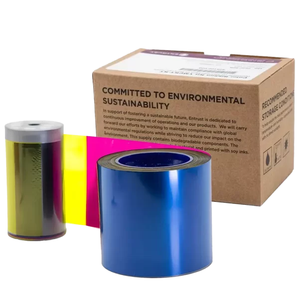 Cinta Entrust Datacard 534700-004-R002 - Color YMCKT SD Series (500 impresiones)