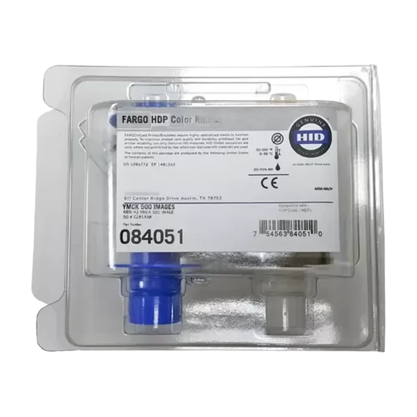 Cinta Fargo 84051 - Color YMCK HPD5000 - Imagen 2