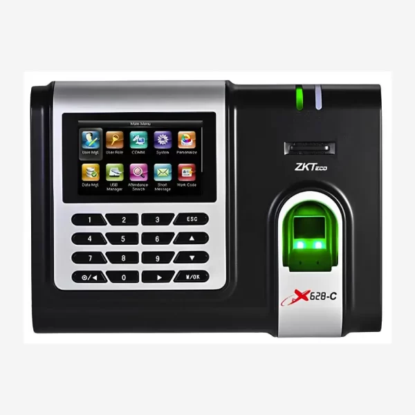 Control Biométrico de asistencia de personal ZK-X628