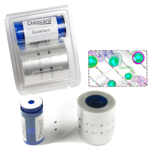Datacard 0.6 Mil holográfica Laminado