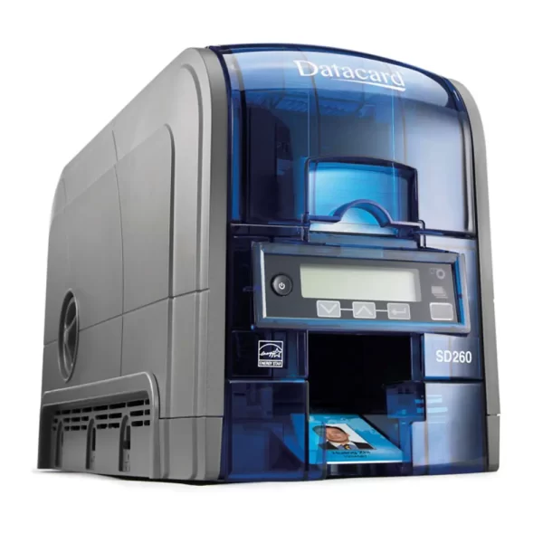 Datacard SD260 de una cara, con codificador magnético