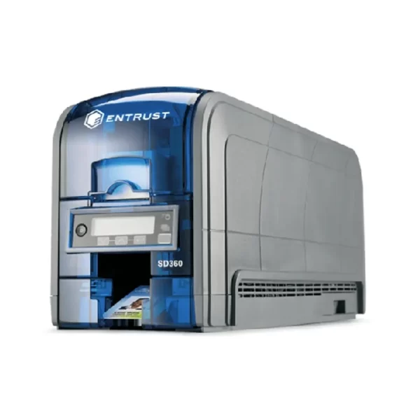 Datacard SD360 dual, configurable