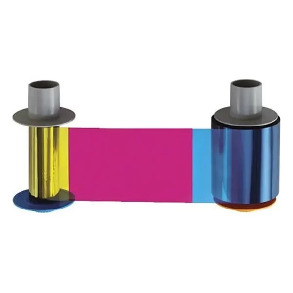 Fargo 45000 cinta del Color - YMCKO - 250 impresiones - Imagen 2