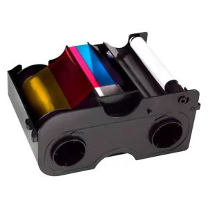 Fargo 45014 12 Color Panel Ribbon-YMCKO-350 imgs