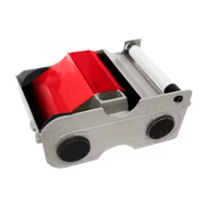 Fargo DTC400 Series Red Ribbon