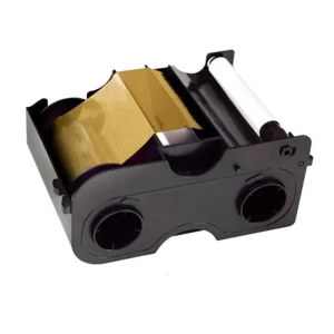 Fargo DTC400 Series cinta de oro metálico