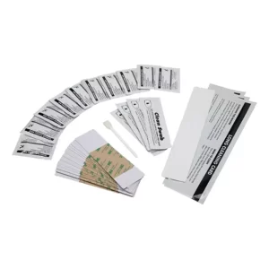 Fargo completo Kit de limpieza de impresora para HDP5000 - hisopos, tarjetas y protectores
