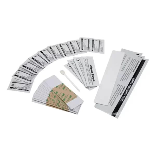 Fargo completo Kit de limpieza de impresora para HDP5000 - hisopos, tarjetas y protectores