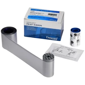 Kit Silver Ribbon Datacard