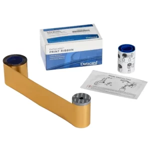 Kit de cinta de Datacard SP55 y SP55 Plus Gold Metallic