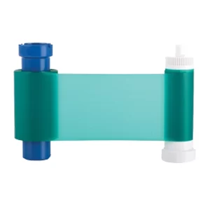Magicard cinta verde