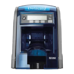 Entrust SD260 – Impresora de tarjetas simple cara rápida, compacta y profesional