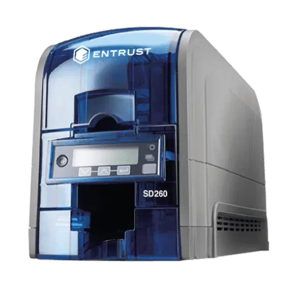 Entrust SD260 – Impresora de tarjetas simple cara rápida, compacta y profesional - Imagen 2