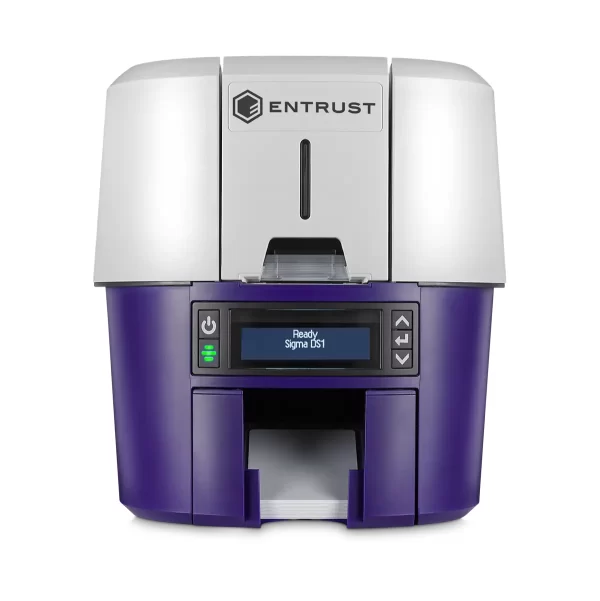 Entrust Sigma DS1 – Impresora de tarjetas segura, moderna y conectada para fotocheckes profesionales