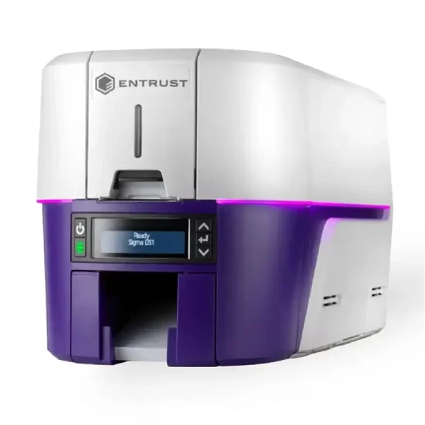 Entrust Sigma DS1 – Impresora de tarjetas segura, moderna y conectada para fotocheckes profesionales - Imagen 2