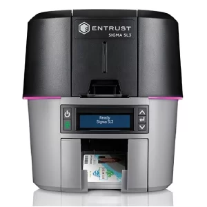 Entrust Sigma SL3 – Impresora segura de emisión instantánea para tarjetas de alta seguridad
