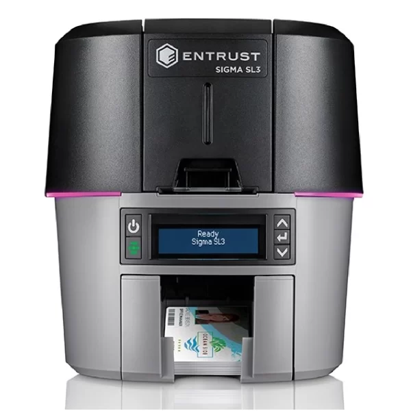 Entrust Sigma SL3 – Impresora segura de emisión instantánea para tarjetas de alta seguridad