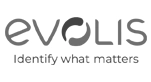 Evolis logo gris