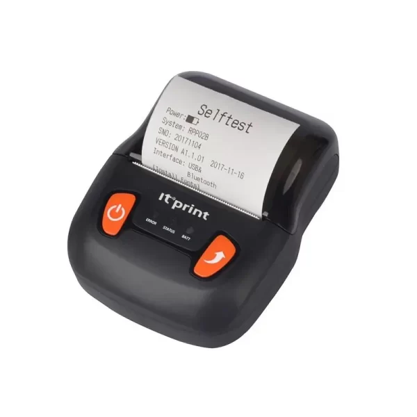 ITPRINT RPP02 – Impresora térmica portátil Bluetooth para boletas y tickets móviles