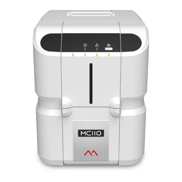 Impresora Matica MC110 - Económica, compacta y eficiente para impresión de fotocheckes