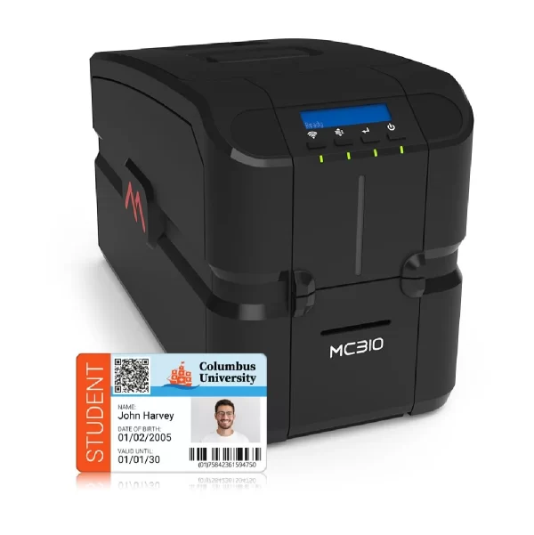Impresora Matica MC310 – Solución avanzada para impresión de fotocheckes seguras y personalizadas - Imagen 2