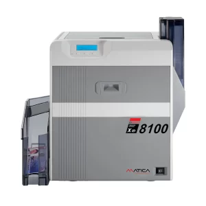 Matica XID8100 – Impresora de tarjetas por retransferencia para fotocheckes seguras y de alta calidad
