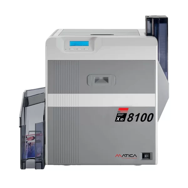 Matica XID8100 – Impresora de tarjetas por retransferencia para fotocheckes seguras y de alta calidad