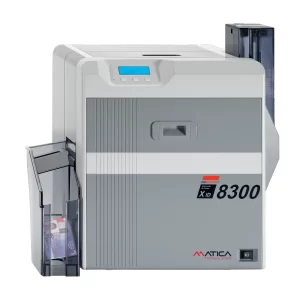 Matica XID8300 – Impresora de tarjetas por retransferencia para fotocheckes seguras de alta resolución