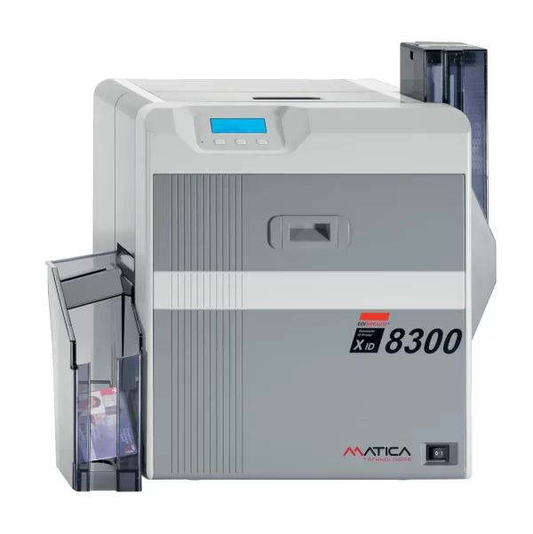 Matica XID8300 – Impresora de tarjetas por retransferencia para fotocheckes seguras de alta resolución
