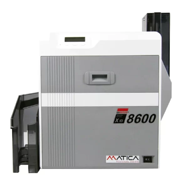 Matica XID8600 – Impresora de tarjetas por retransferencia con ultra alta resolución 600 dpi