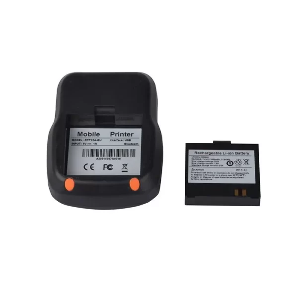 ITPRINT RPP02 – Impresora térmica portátil Bluetooth para boletas y tickets móviles - Imagen 5